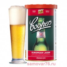 Солодовый экстракт COOPERS European Lager (1,7 кг)